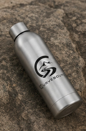 Curvebound Premium Edelstahl-Thermoflasche – Isolierflasche 550 ml